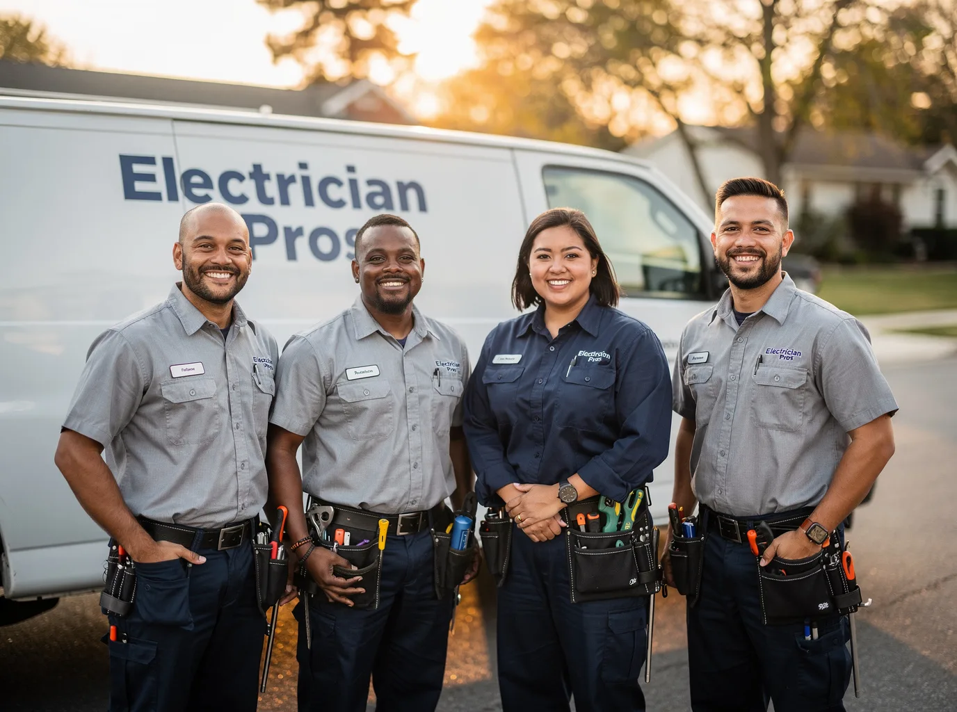 Electrician company in Fairview, PA
